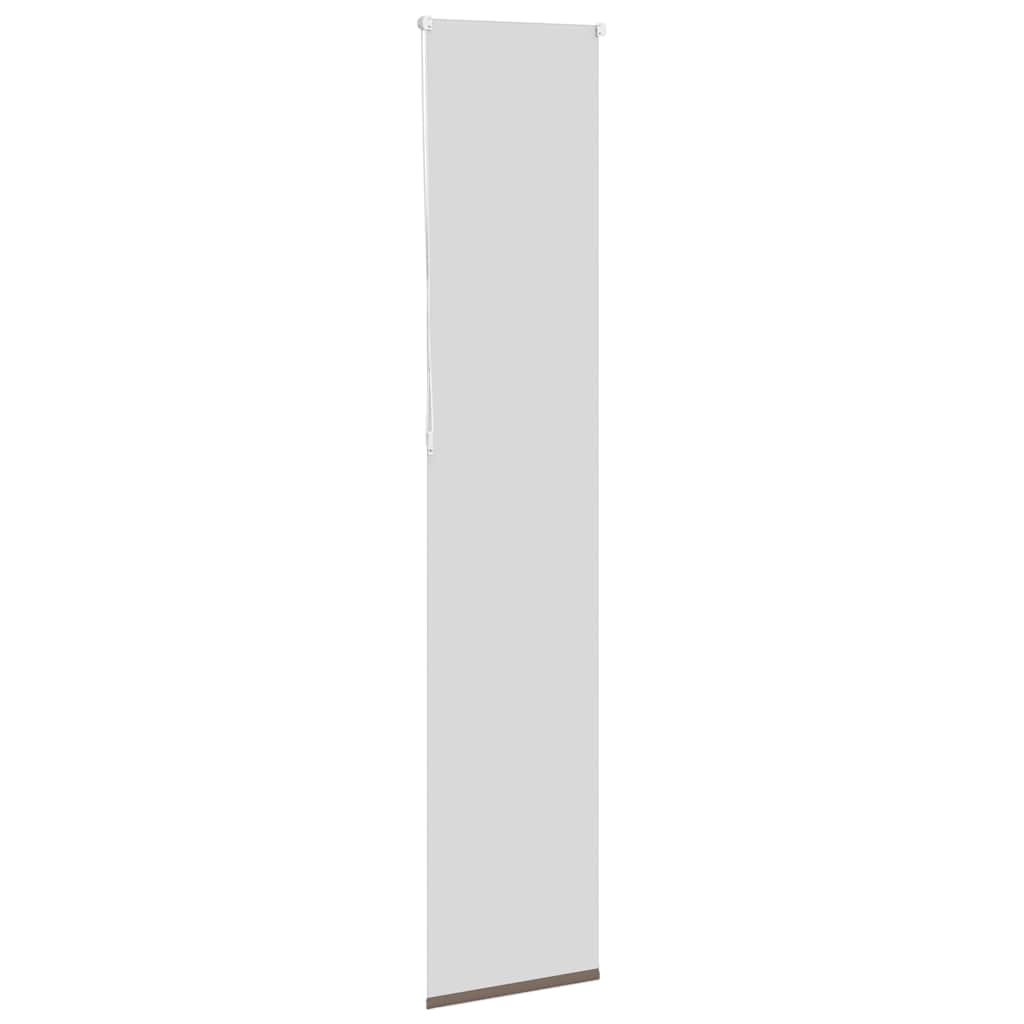 Blackout Roller Blind Coffee Brown 55x210cm Fabric width 50.7 cm