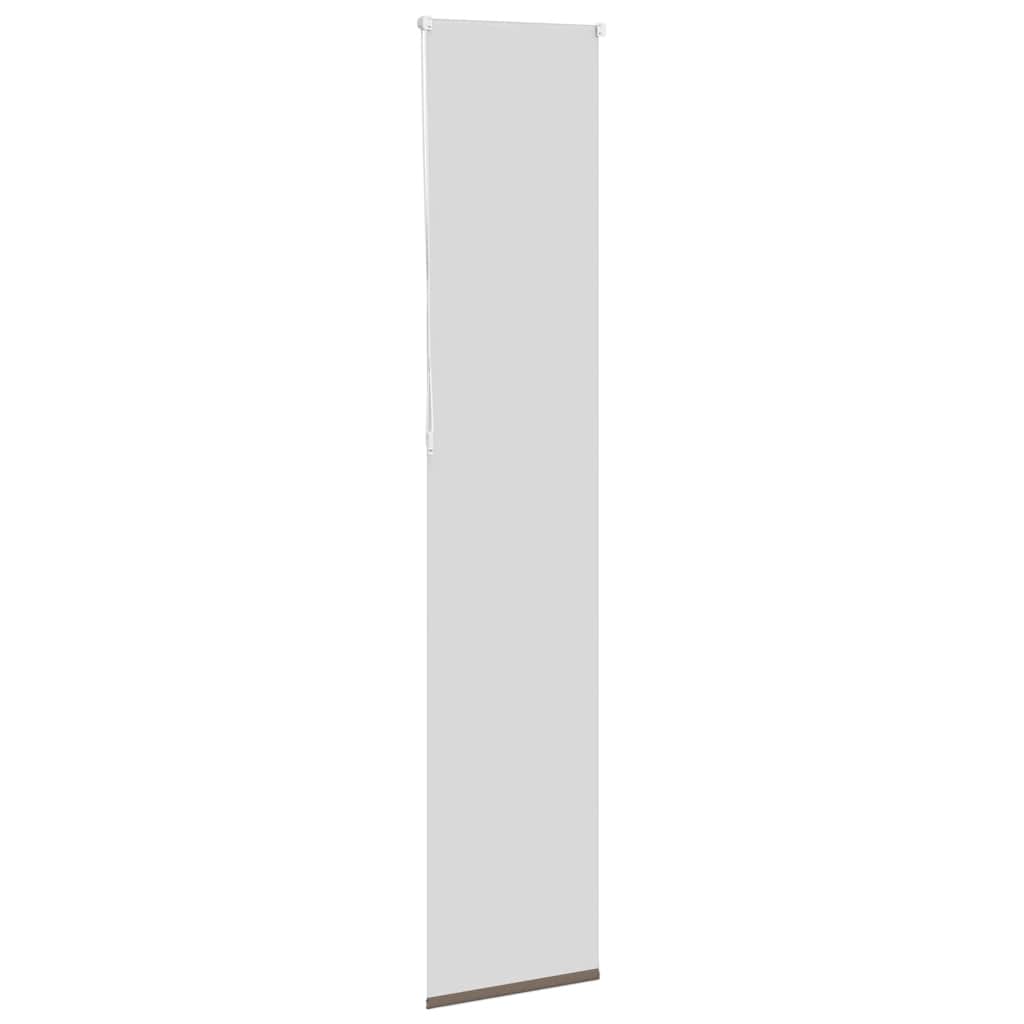 Verdunkelungsrollo Kaffeebraun 60x210cm Stoffbreite 55,7 cm