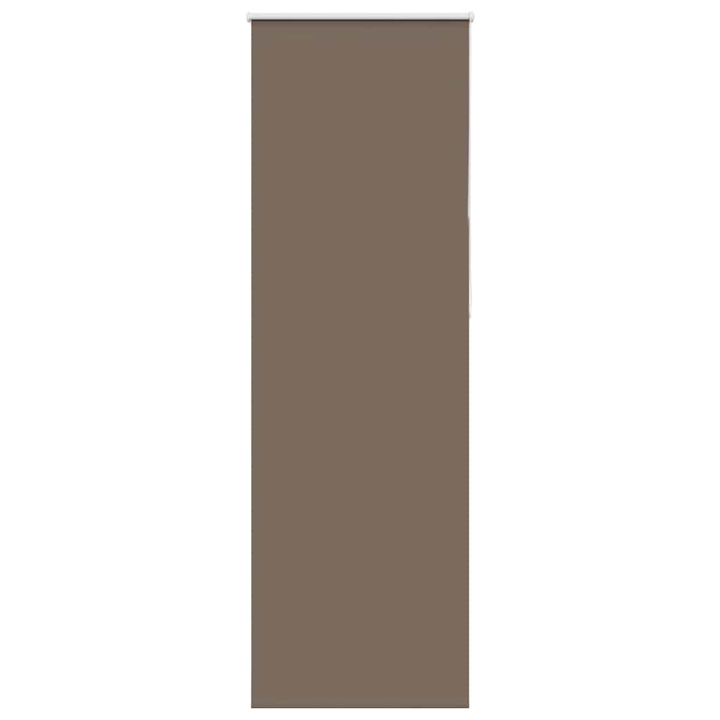 Verdunkelungsrollo Kaffeebraun 85x210cm Stoffbreite 80,7 cm