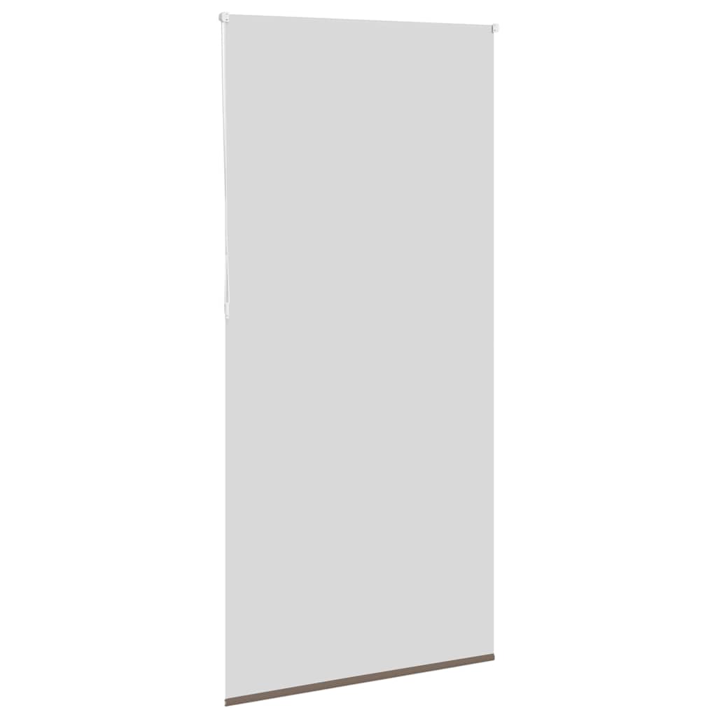Verdunkelungsrollo Kaffeebraun 90x210cm Stoffbreite 85,7 cm