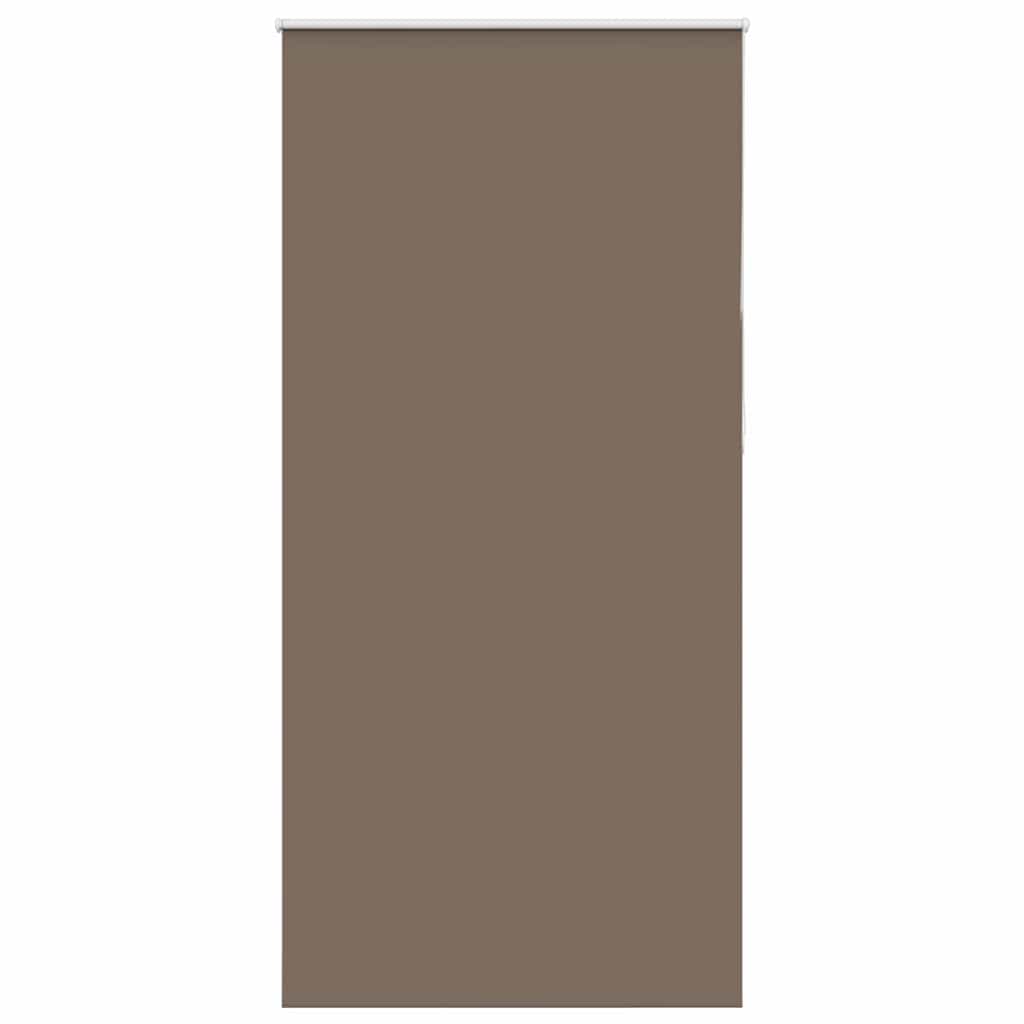 Store occultant marron café 95x210cm Largeur de tissu 90,7 cm