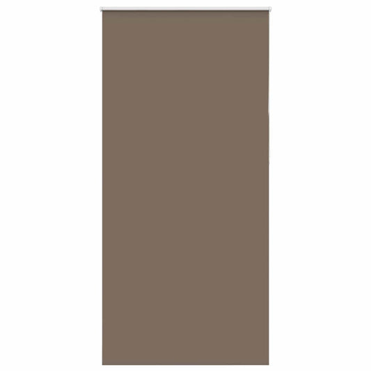 Blackout Blind Coffee Brown 95x210cm Fabric width 90.7 cm