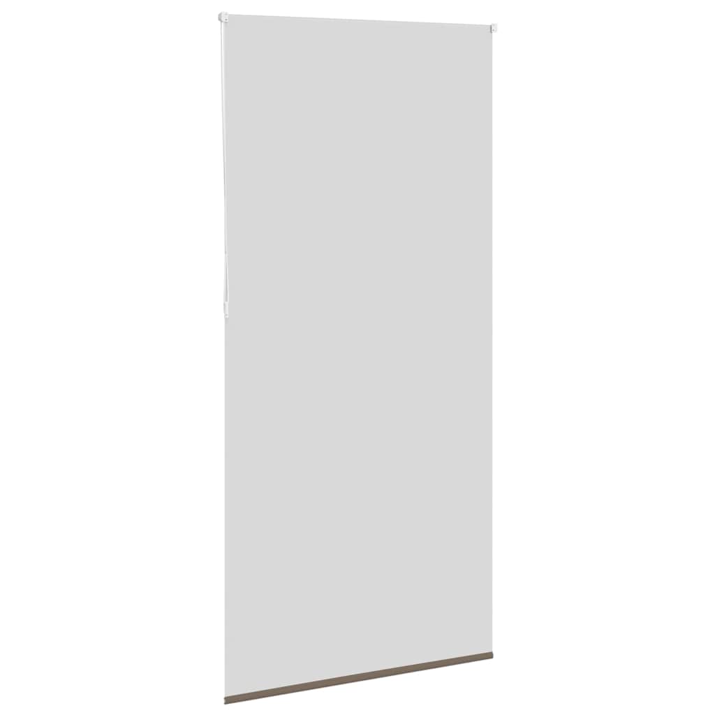 Store occultant marron café 95x210cm Largeur de tissu 90,7 cm