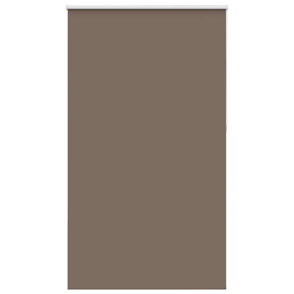 Store occultant marron café 140x210 cm largeur de tissu 136,6 cm