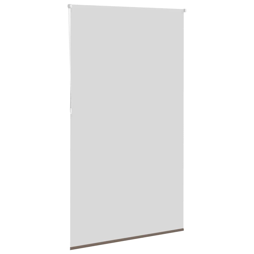 Store occultant marron café 140x210 cm largeur de tissu 136,6 cm