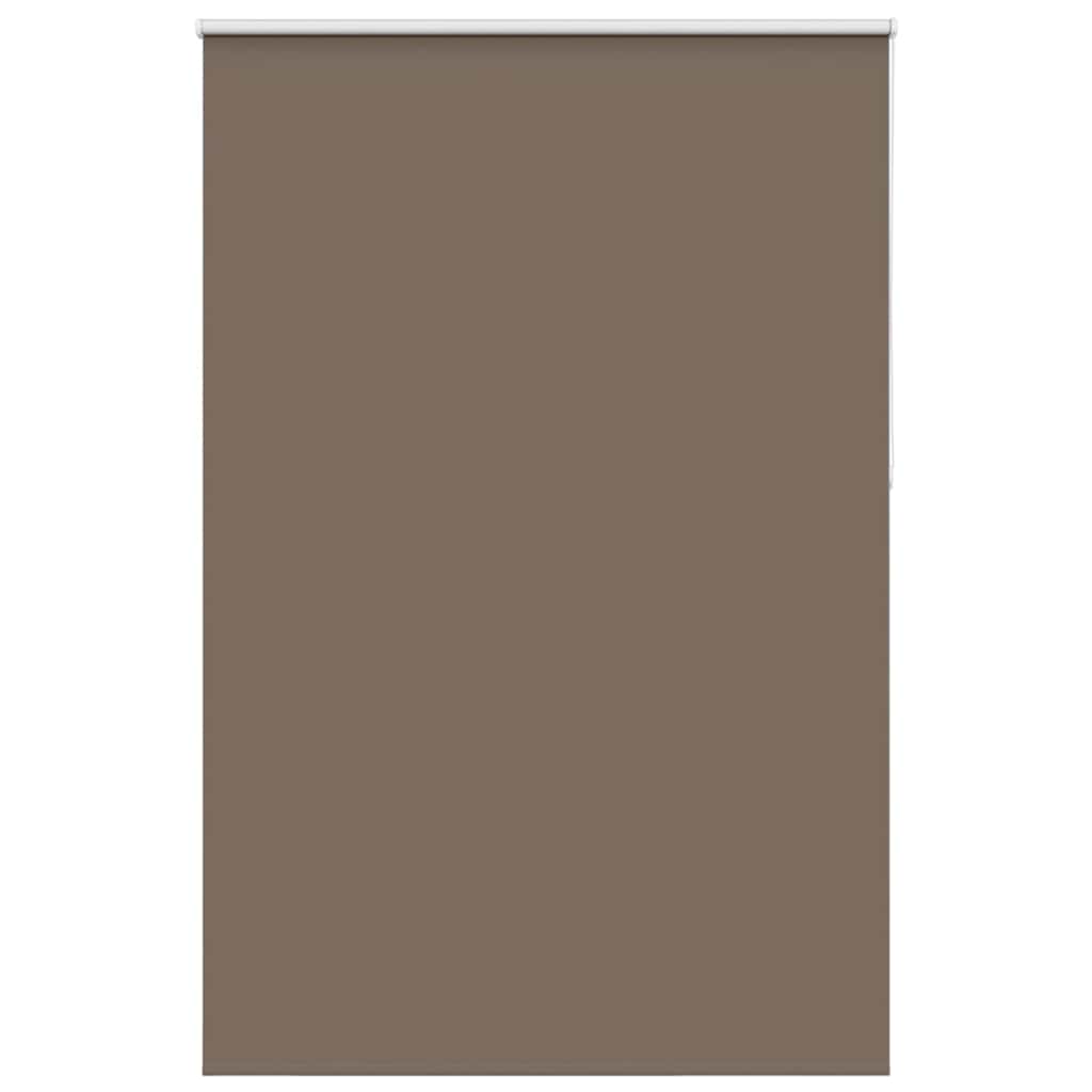 Blackout blind Coffee Brown 145x210 cm fabric width 141.6 cm
