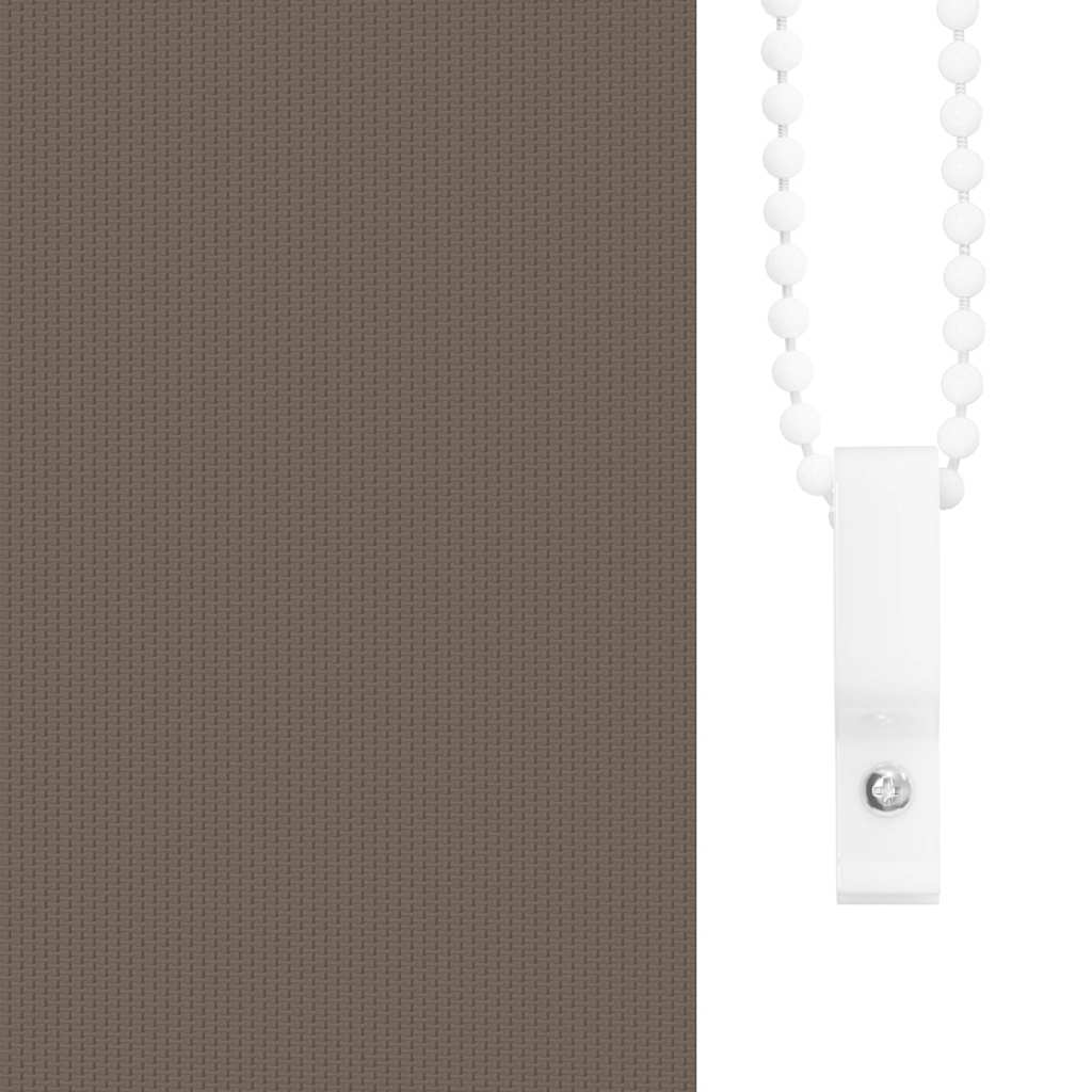 Blackout blind Coffee Brown 145x210 cm fabric width 141.6 cm