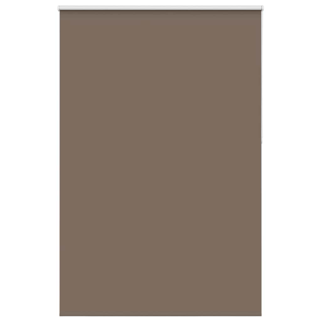 Blackout Roller Blind Coffee Brown 155x210 cm Fabric width 151.6 cm