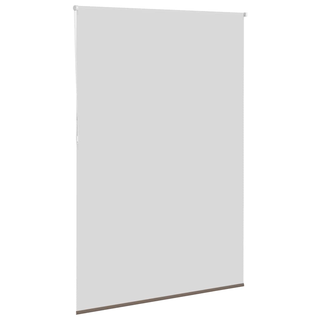 Blackout Roller Blind Coffee Brown 155x210 cm Fabric width 151.6 cm