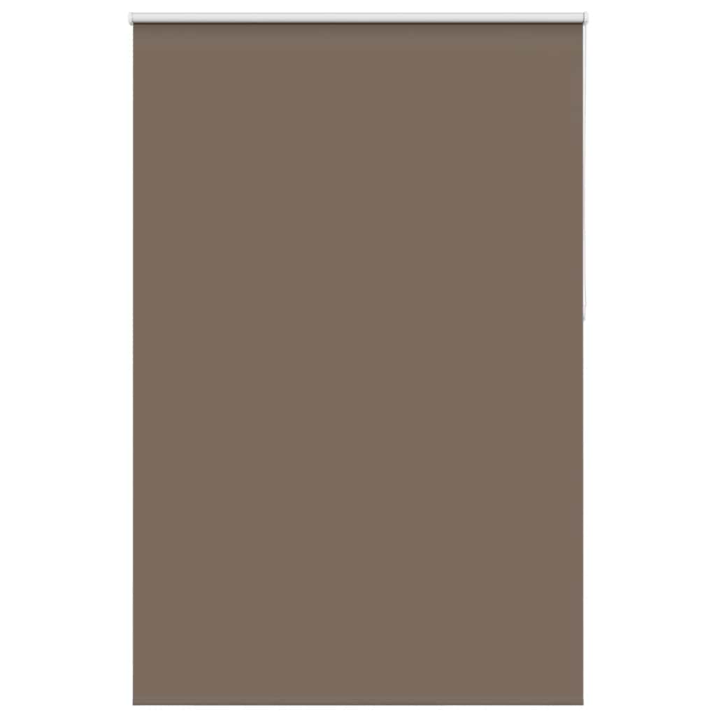 Store occultant marron café 165x210 cm Largeur du tissu 161,6 cm