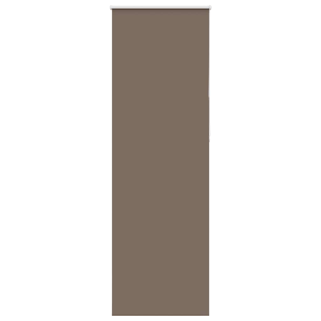 Store occultant Marron Café 75x230 cm Largeur tissu 70,7 cm