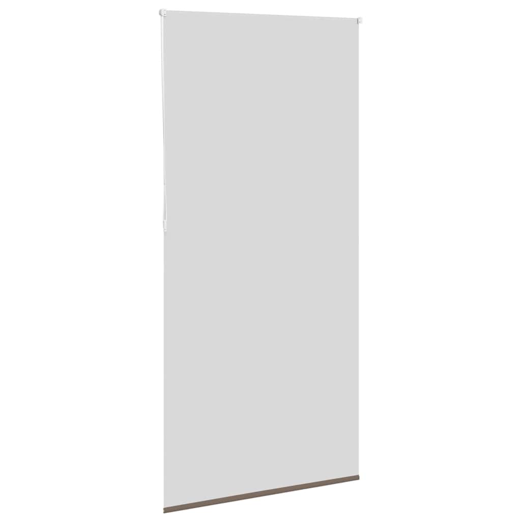 Store occultant brun café 105x230 cm largeur du tissu 100,7 cm