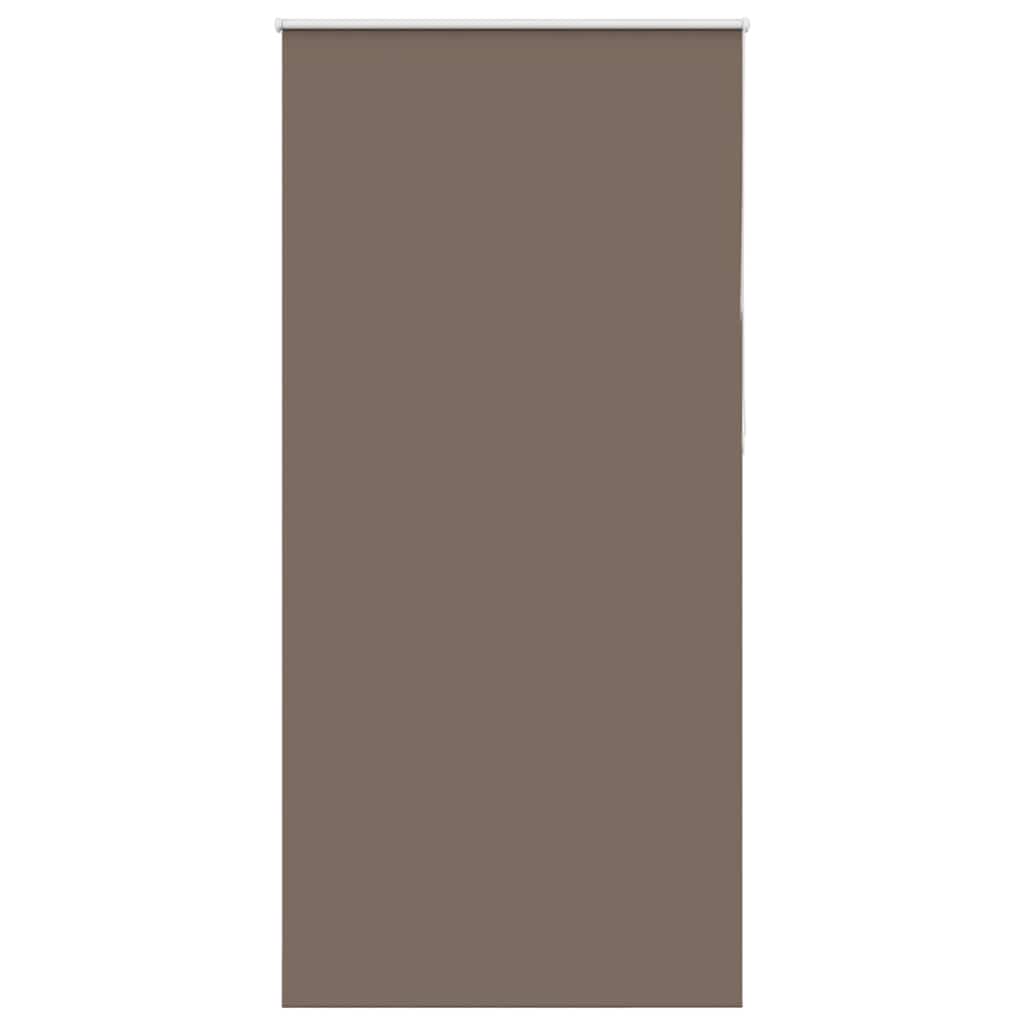 Store occultant marron café 110x230 cm Largeur du tissu 105,7 cm