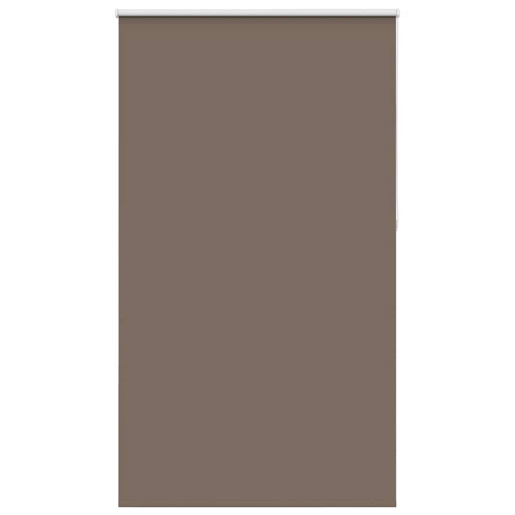 Store occultant marron café 125x230 cm largeur du tissu 121,6 cm