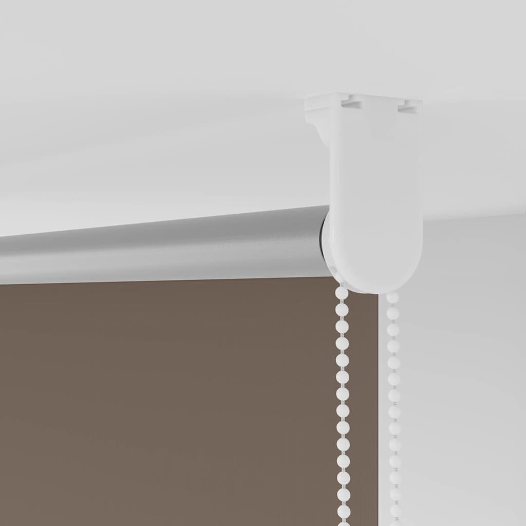 Blackout Roller Blind Coffee Brown 155x230cm Fabric Width 151.6cm