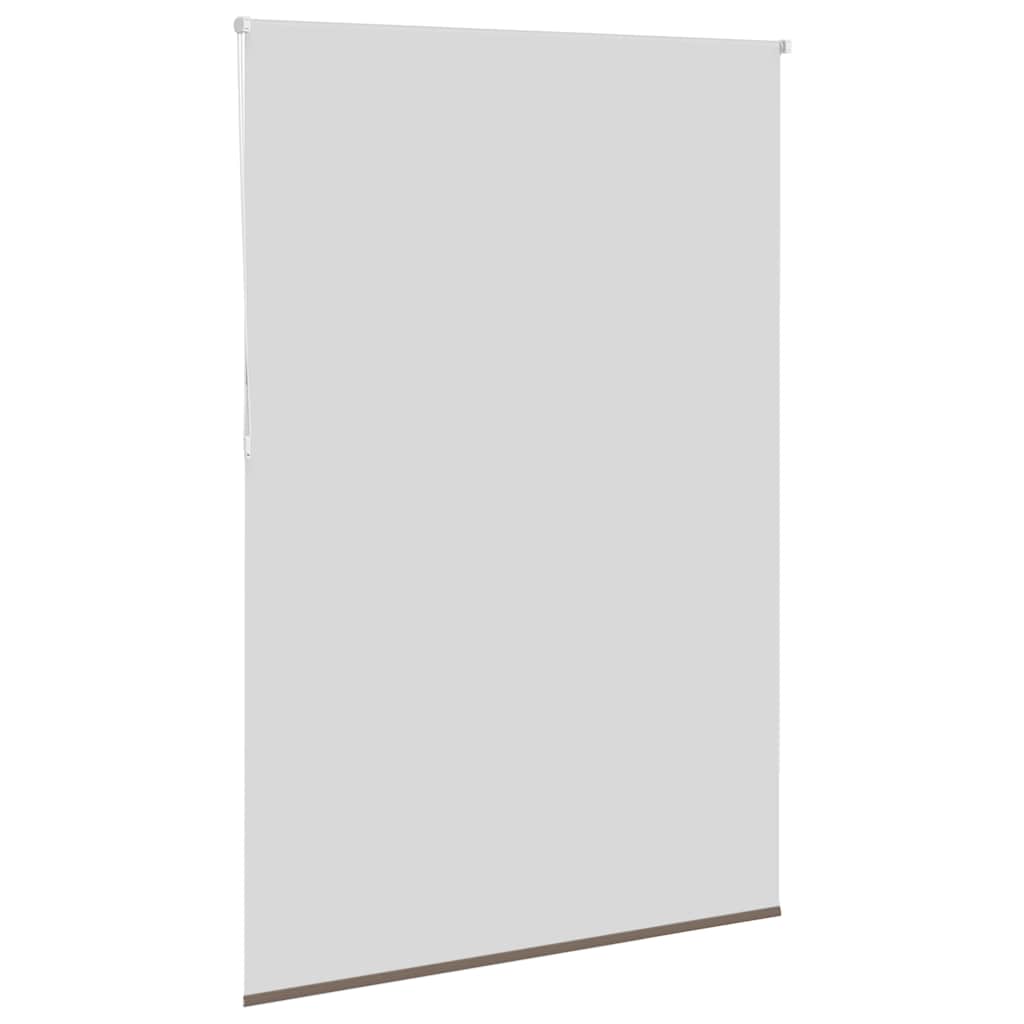 Verdunkelungsrollo Kaffeebraun 160x230cm Stoffbreite 156,6cm