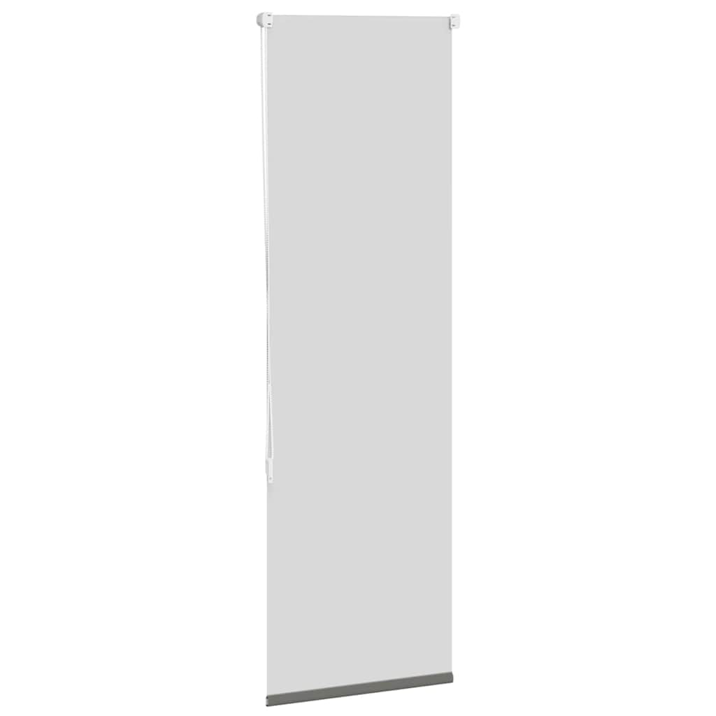 Blackout Roller Blind Grey 50x130 cm Fabric Width 45.7 cm Polyester