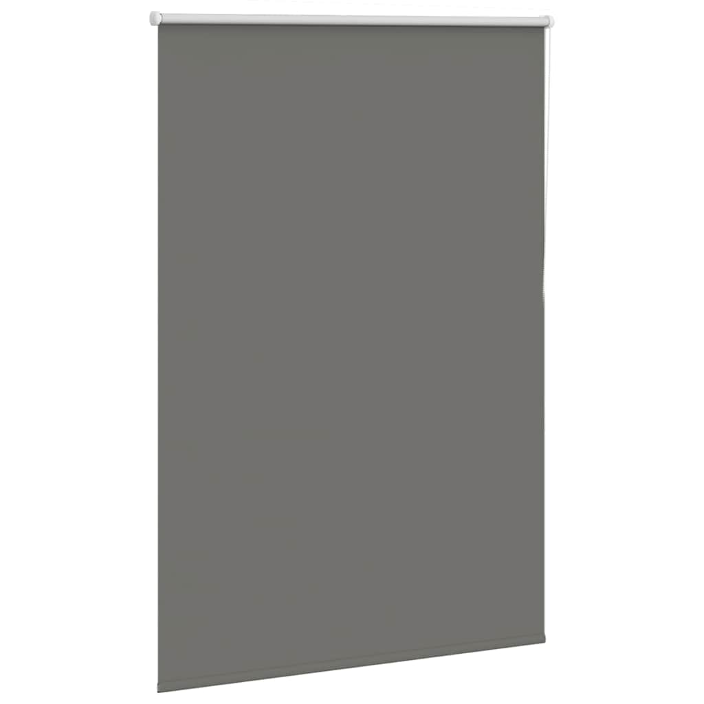 Store occultant gris 90x130 cm largeur du tissu 85,7 cm polyester