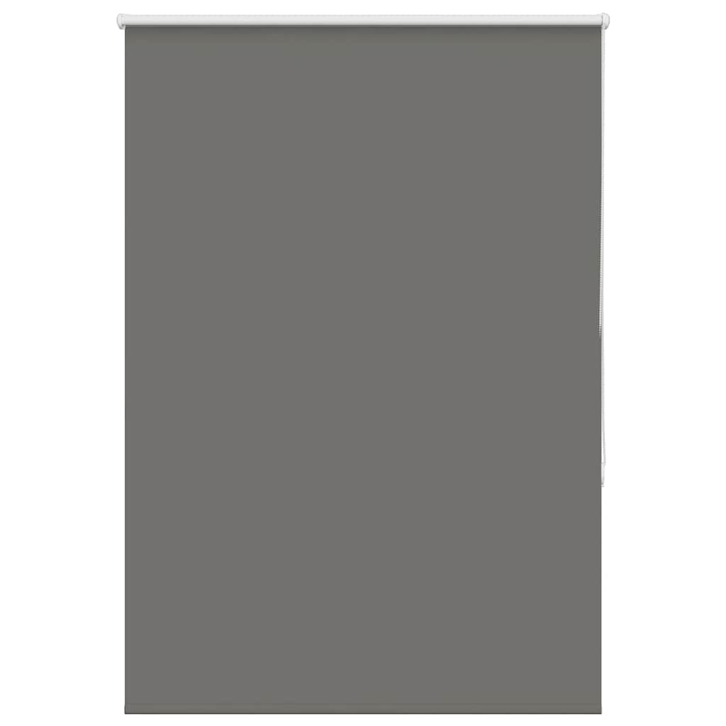 Store occultant gris 100x130 cm Largeur tissu 95,7cm Polyester