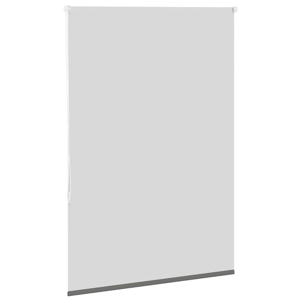 Store occultant gris 100x130 cm Largeur tissu 95,7cm Polyester