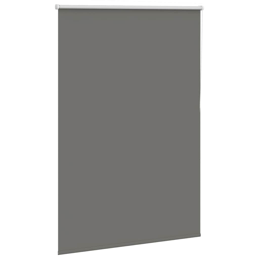 Store occultant gris 105x130cm Largeur du tissu 100,7cm Polyester
