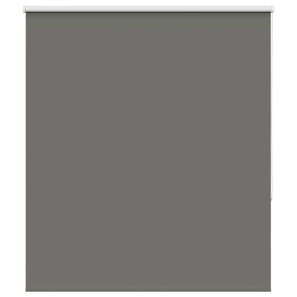 Verdunkelungsrollo Grau 120x130cm Stoffbreite 116,6cm Polyester