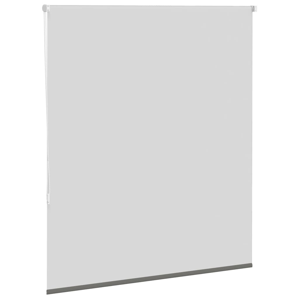 Blackout Blind Grey 125x130cm Fabric Width 121.6cm Polyester
