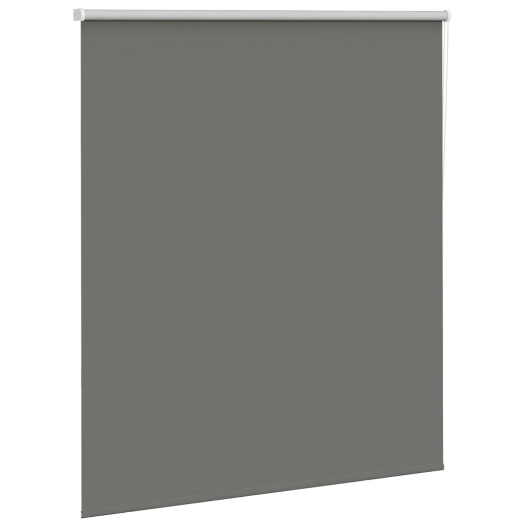 Store occultant gris 130x130cm Largeur tissu 126,6cm Polyester