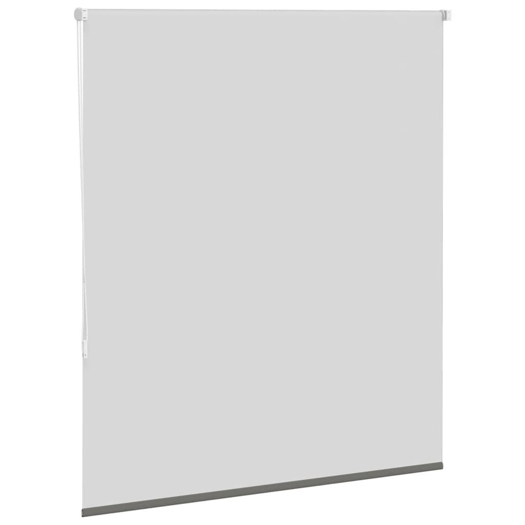 Store occultant gris 140x130cm Largeur de tissu 136,6cm Polyester