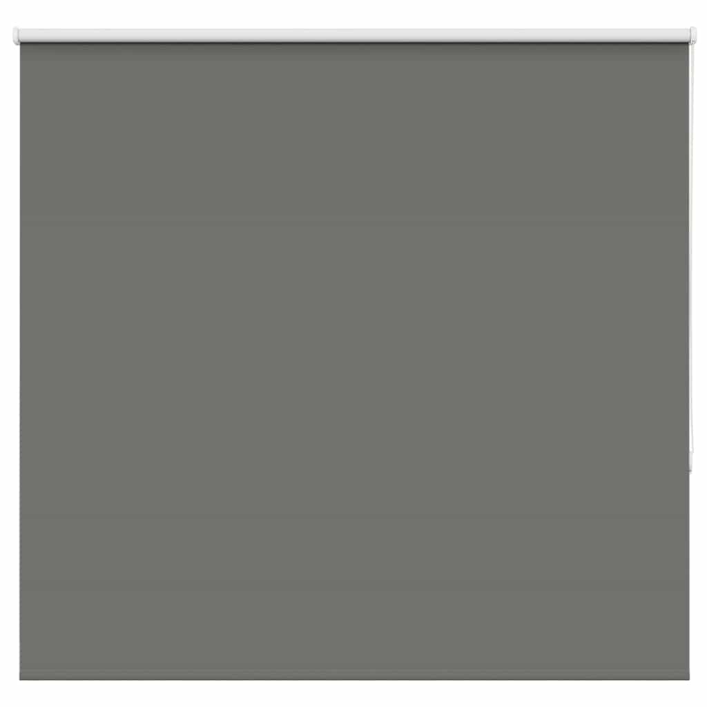 Blackout Roller Blind Grey 155x130cm Fabric Width 151.6cm Polyester