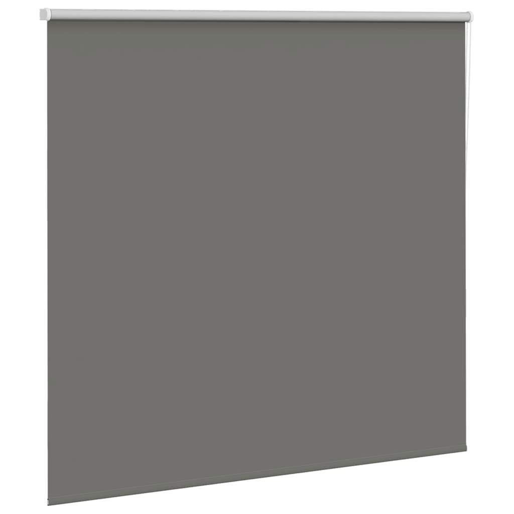 Blackout Roller Blind Grey 155x130cm Fabric Width 151.6cm Polyester