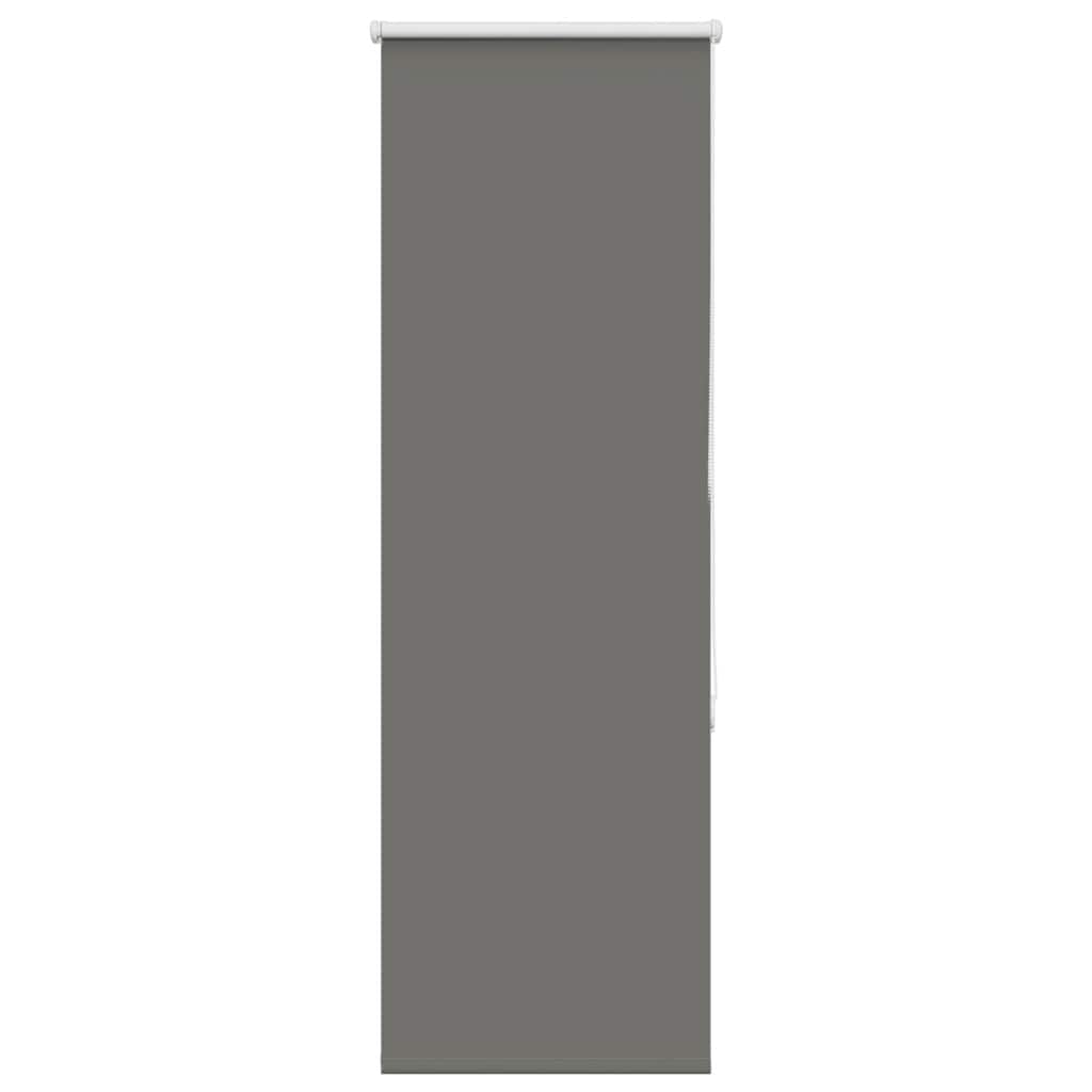 Store occultant gris 45x150 cm Largeur du tissu 40,7 cm Polyester