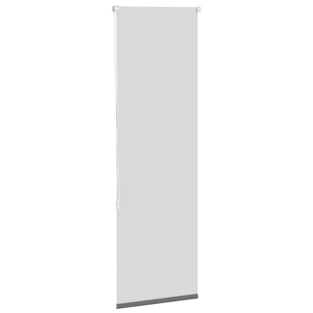 Blackout Roller Blind Grey 50x150 cm Fabric Width 45.7 cm Polyester