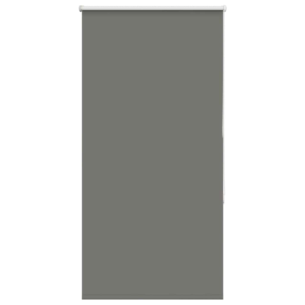 Store occultant gris 85x150 cm Largeur du tissu 80,7 cm Polyester
