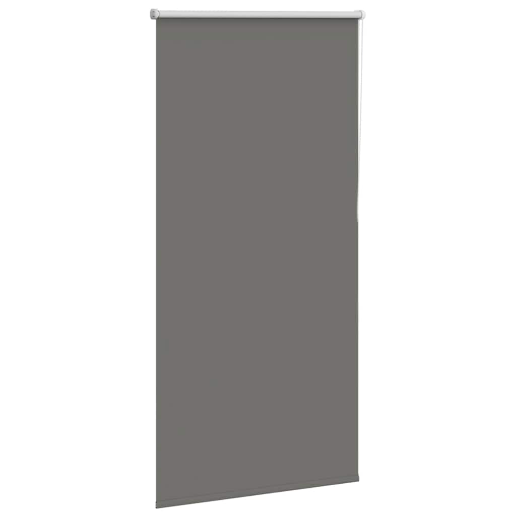 Store occultant gris 85x150 cm Largeur du tissu 80,7 cm Polyester