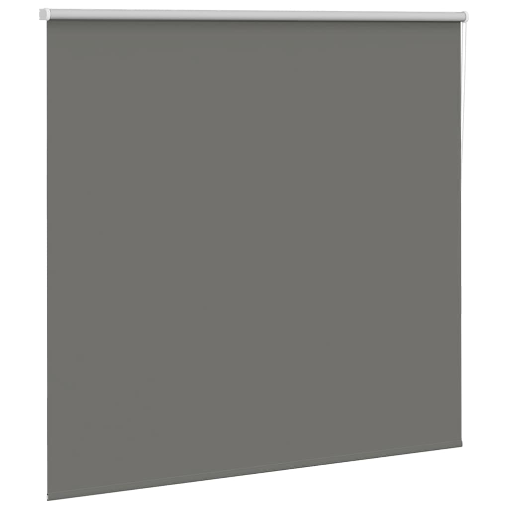 Store occultant gris 145x150cm largeur de tissu 141,6cm Polyester