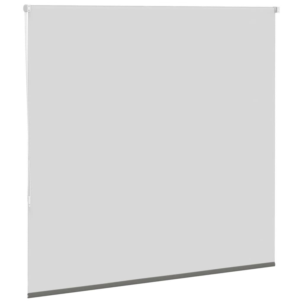 Store occultant gris 145x150cm largeur de tissu 141,6cm Polyester