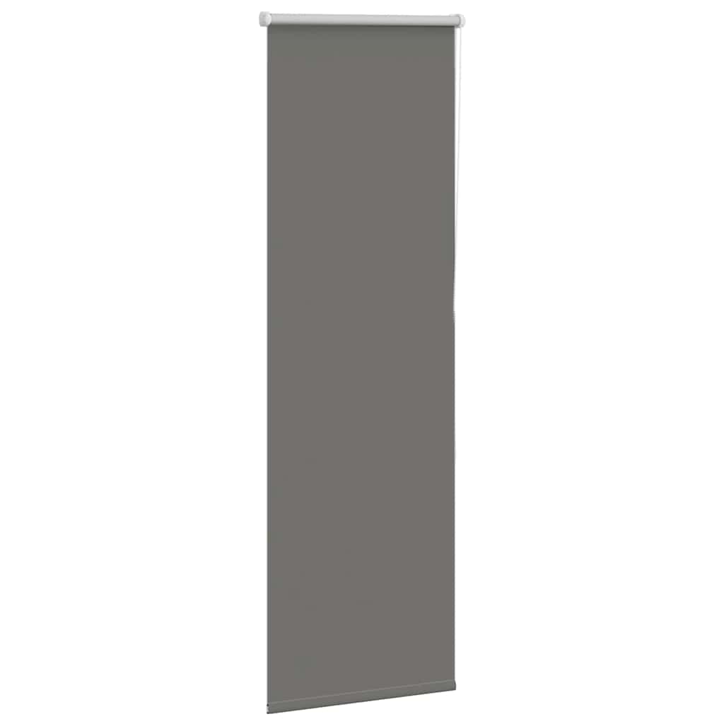Store occultant gris 50x175 cm largeur de tissu 45,7 cm Polyester