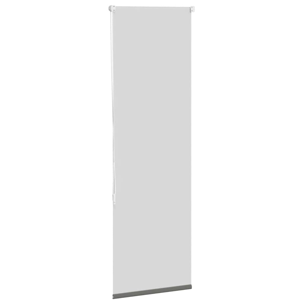 Blackout Roller Blind Grey 60x175 cm Fabric Width 55.7 cm Polyester