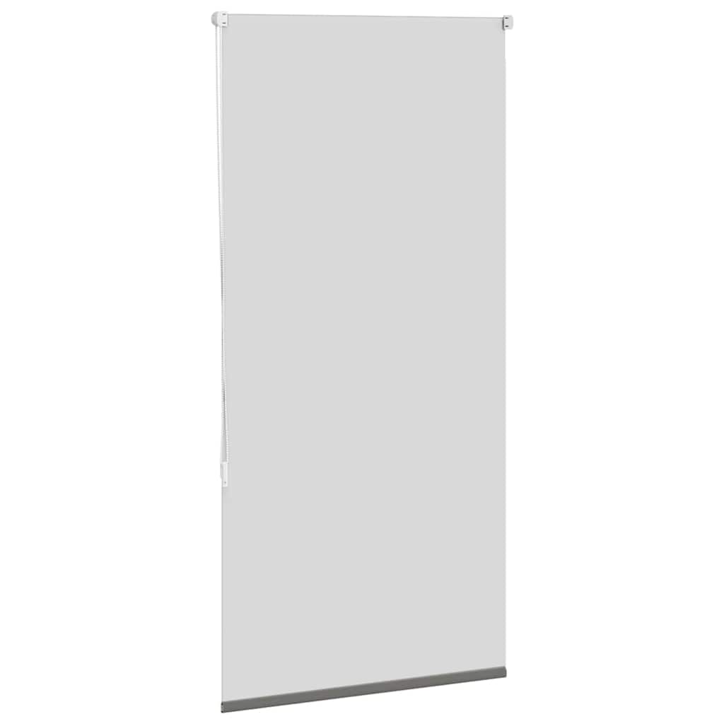 Blackout Roller Blind Grey 75x175 cm Fabric Width 70.7 cm Polyester