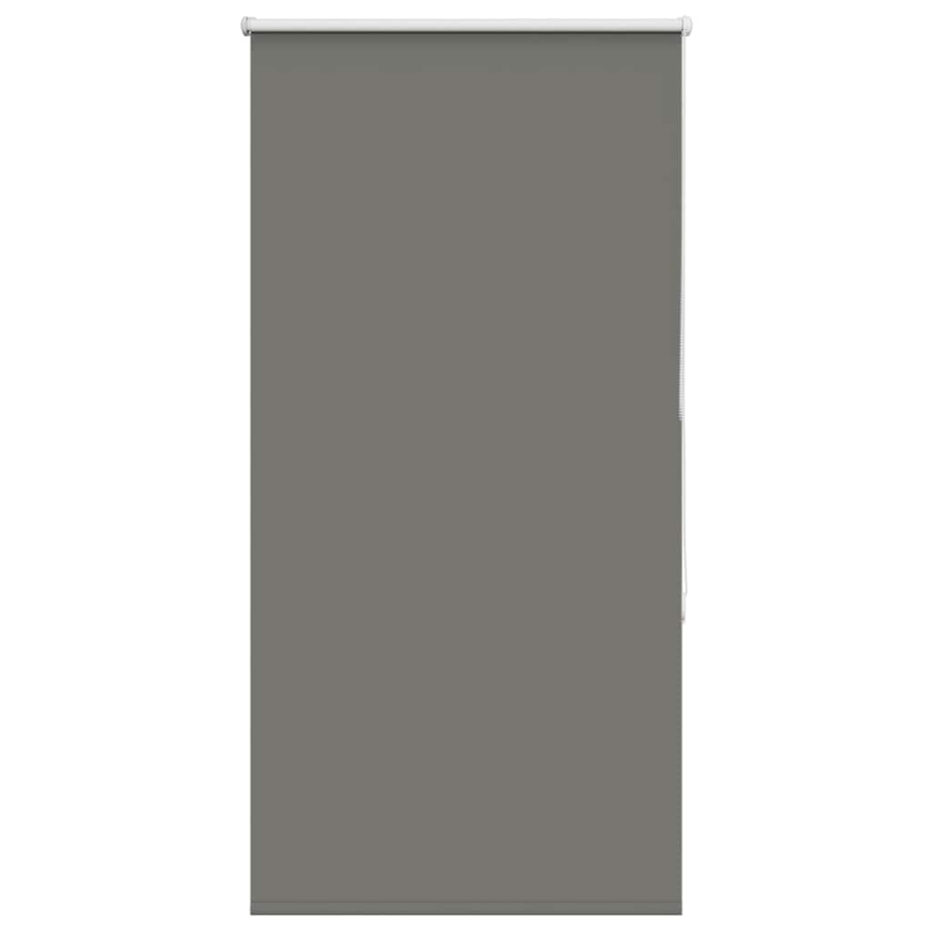 Store occultant gris 80x175 cm Largeur du tissu 75,7 cm Polyester