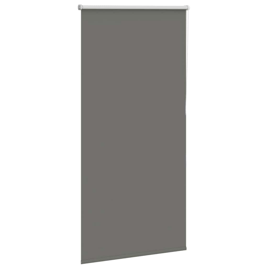 Store occultant gris 80x175 cm Largeur du tissu 75,7 cm Polyester