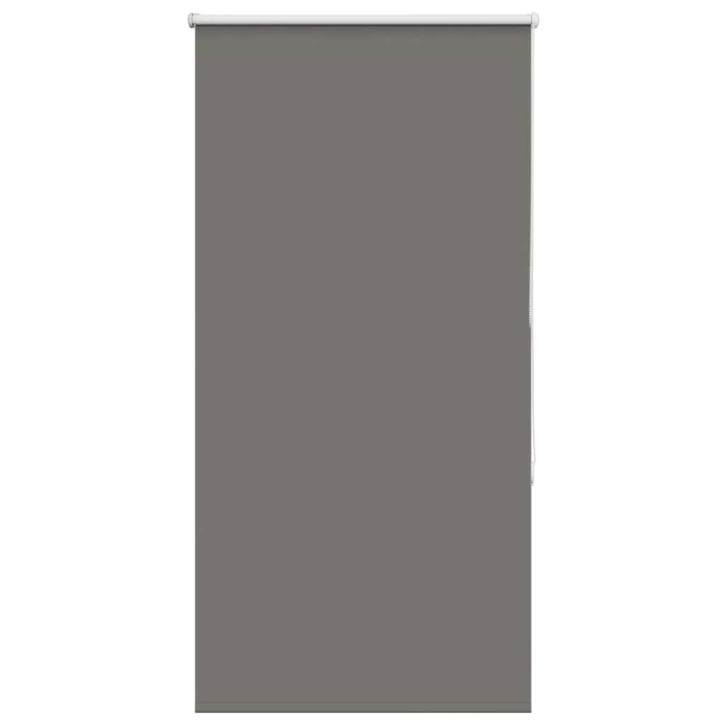 Store occultant gris 85x175 cm largeur tissu 80,7 cm polyester
