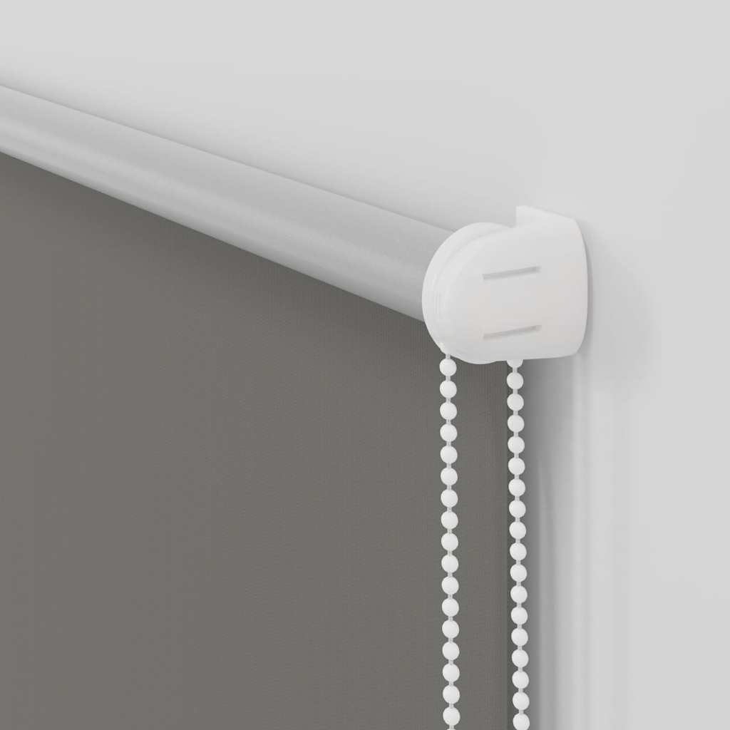 Store occultant gris 85x175 cm largeur tissu 80,7 cm polyester