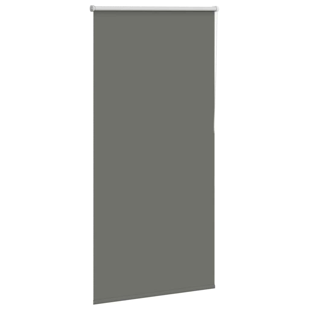 Store occultant gris 85x175 cm largeur tissu 80,7 cm polyester