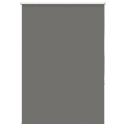 Blackout Roller Blind Grey 105x175cm Fabric Width 100.7cm Polyester