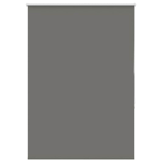 Blackout Roller Blind Grey 110x175cm Fabric Width 105.7cm Polyester