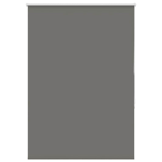 Blackout Roller Blind Grey 115x175cm Fabric Width 110.7cm Polyester