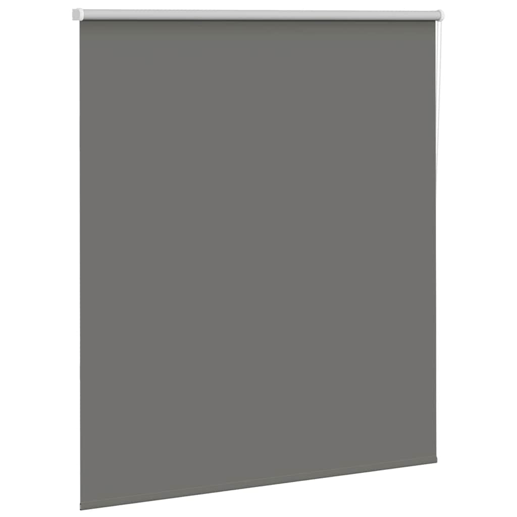 Store occultant gris 135x175cm Largeur du tissu 131,6cm Polyester