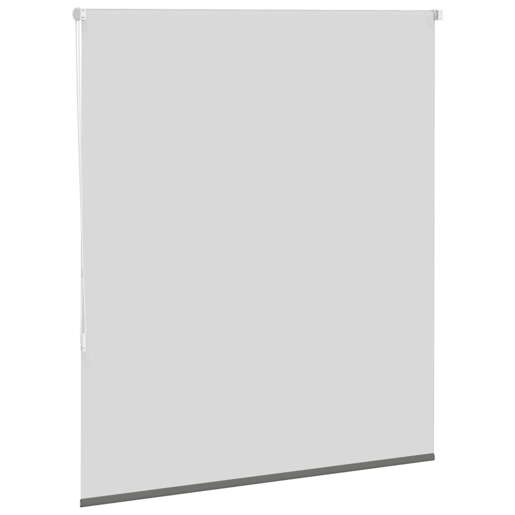 Store occultant gris 135x175cm Largeur du tissu 131,6cm Polyester